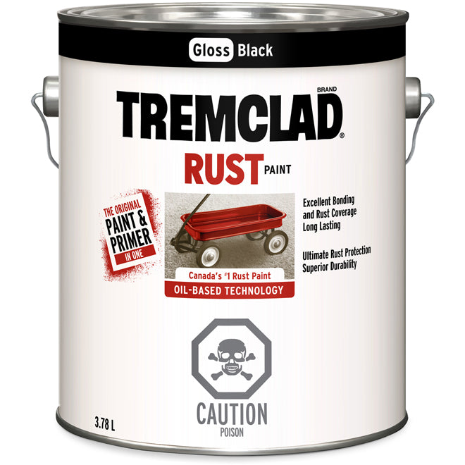 Tremclad Oil Based Rust Paint