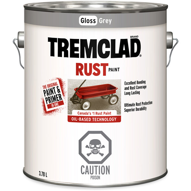 Tremclad Oil Based Rust Paint