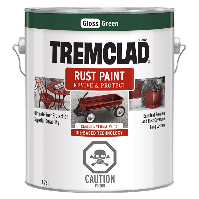 Tremclad Oil Based Rust Paint