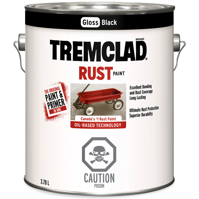 Tremclad Oil Based Rust Paint