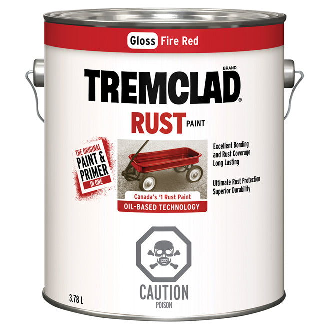 Tremclad Oil Based Rust Paint