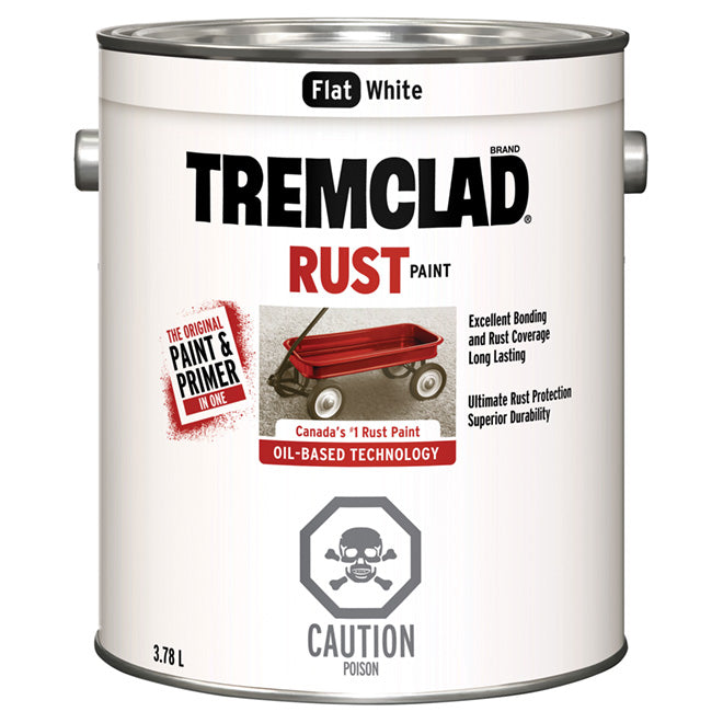 Tremclad Oil Based Rust Paint