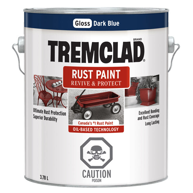 Tremclad Oil Based Rust Paint