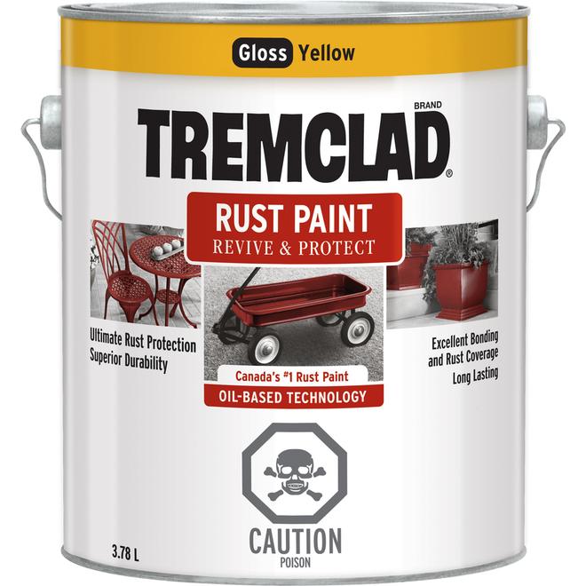 Tremclad Oil Based Rust Paint