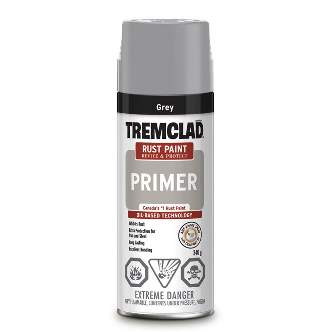 Tremclad Rust Primer 340g Aerosol Spray