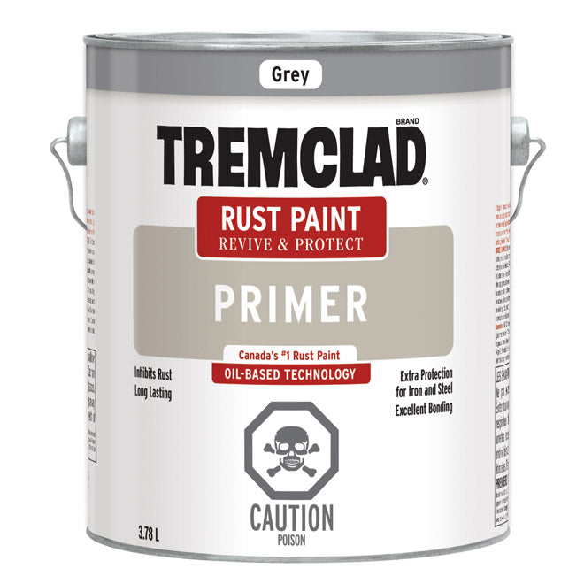 Tremclad Rust Primer - 3.78L