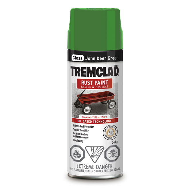 Tremclad Oil Based Rust Paint 340g Aerosol Spray