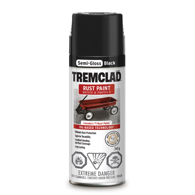 Tremclad Oil Based Rust Paint 340g Aerosol Spray