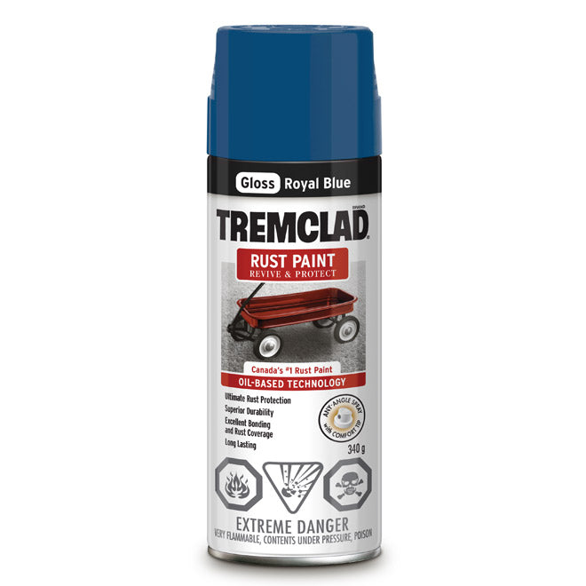 Tremclad Oil Based Rust Paint 340g Aerosol Spray