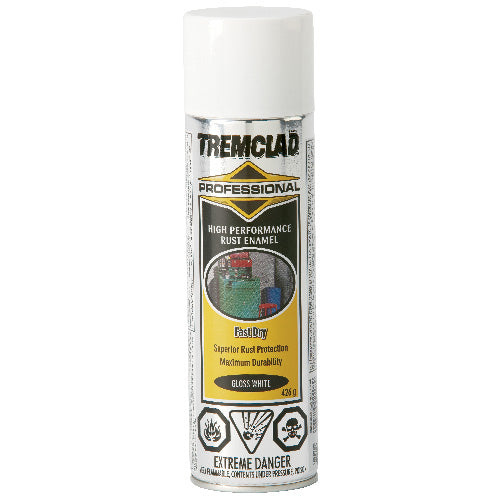 Tremclad Professional Fast Dry Rust Enamel 426g Aerosol Spray