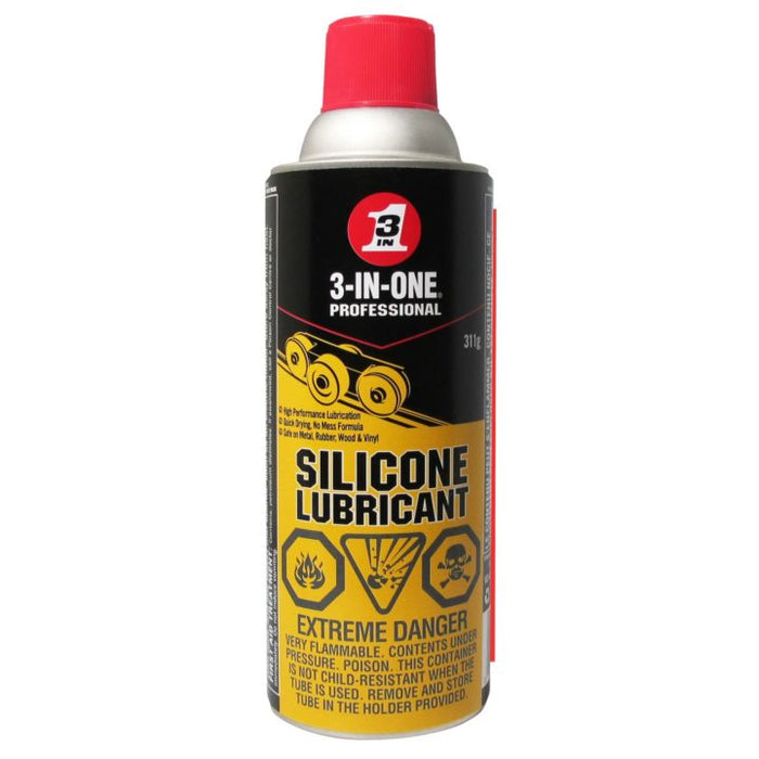 3-In-1 Professional Silicone Lubricant - 311g