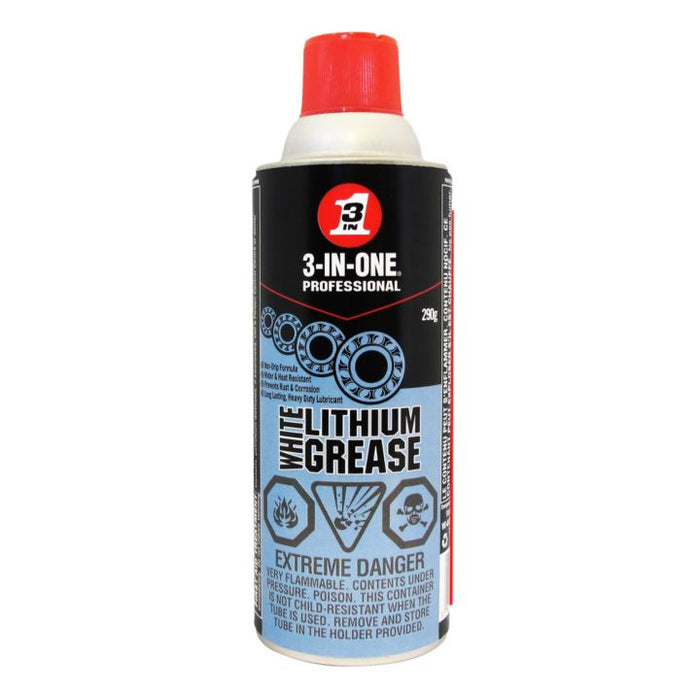 3-In-1 White Lithium Grease - 290g