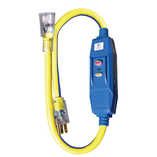 Voltec 20A 12 Gauge In-Line GFCI Adapter w/ Lighted Ends — Interline ...