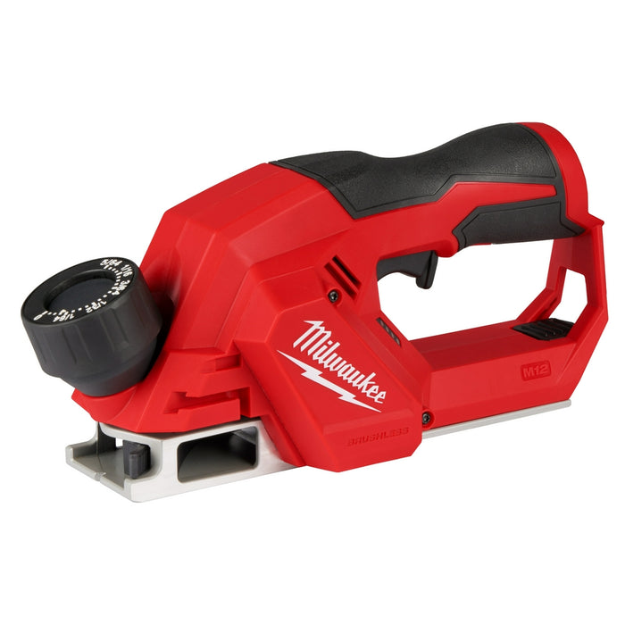 Milwaukee M12 Brushless 2" Planer - Tool Only