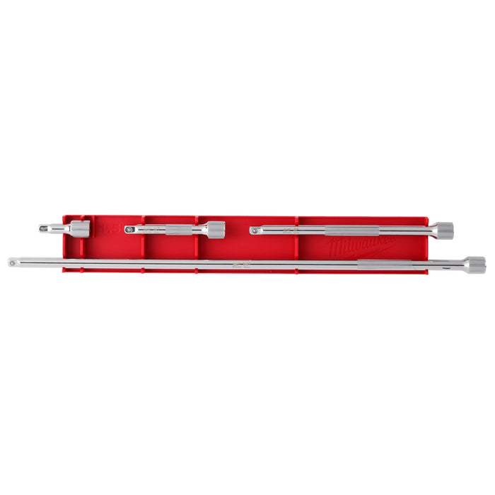 Milwaukee 4 pc. 1/4" Drive Extension Set