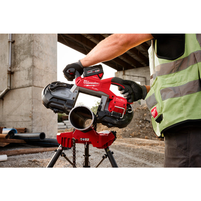 Milwaukee M18 FUEL™ Dual Trigger Deep Cut Band Saw Kit