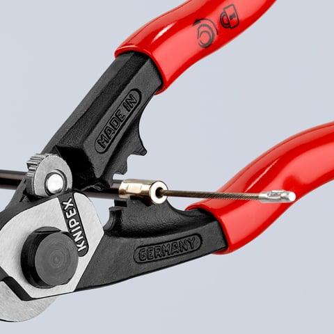 Knipex Forged Wire Rope Shears