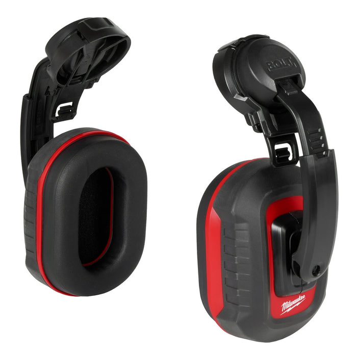 Milwaukee BOLT™ Hard Hat Earmuffs - 24dB