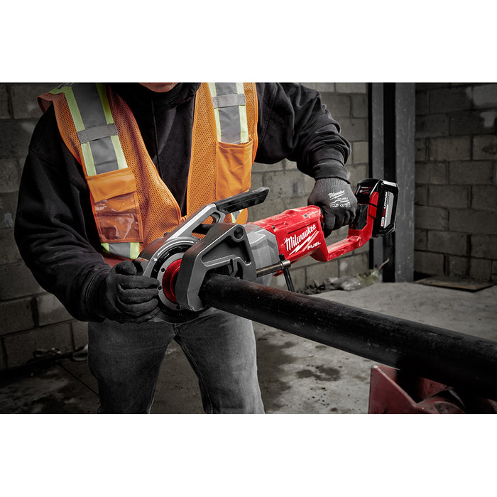 Milwaukee M18 FUEL Cordless Pipe Threader Kit