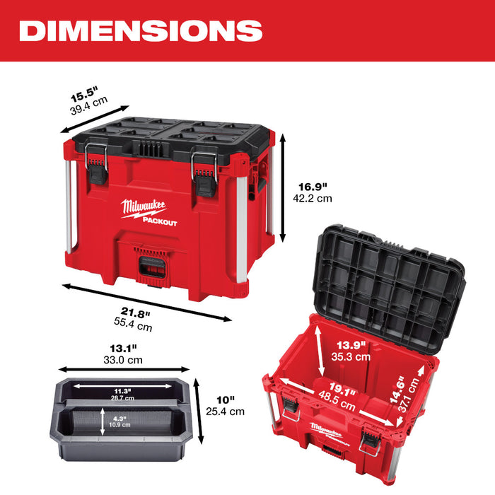 Milwaukee PACKOUT XL Tool Box