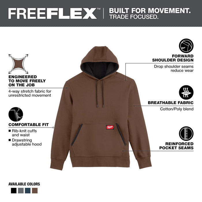 Milwaukee FREEFLEX™ Pullover Hoodie