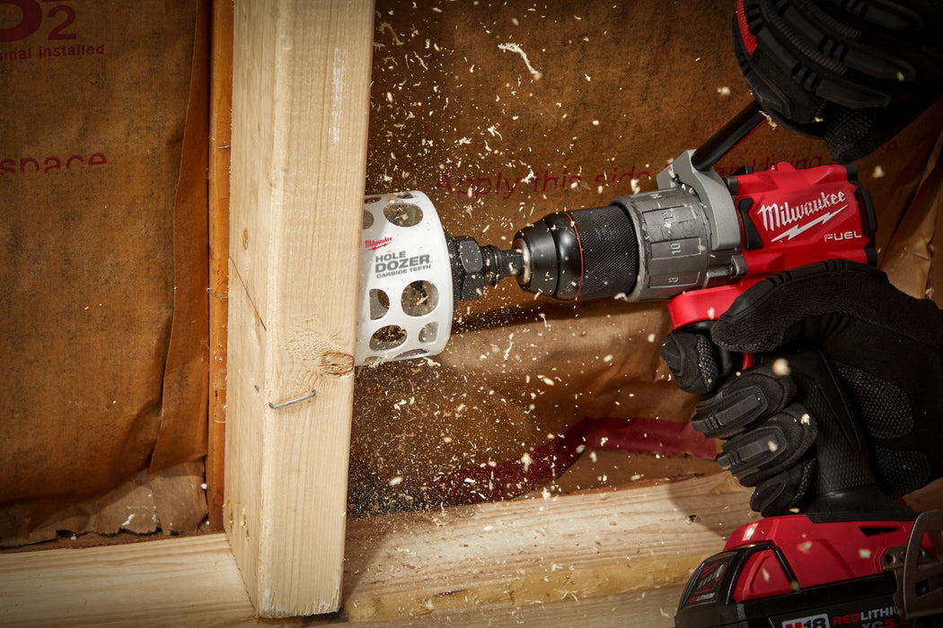 Milwaukee 9 pc. HOLE DOZER Carbide Hole Saw Kit