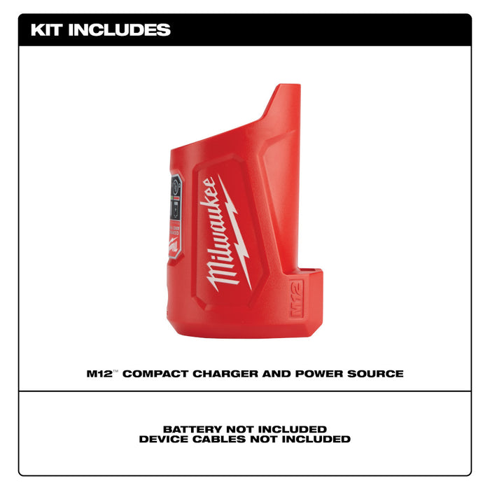 Milwaukee M12 Charger and Portable Power Source