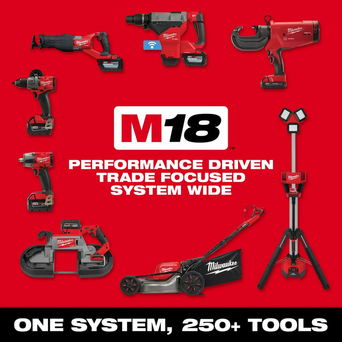 Milwaukee 3697-27 M18 FUEL 7-Tool Combo Kit