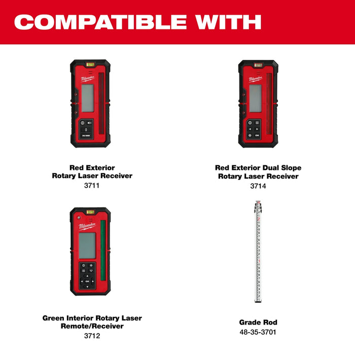 Milwaukee Rotary Laser Receiver Clamp