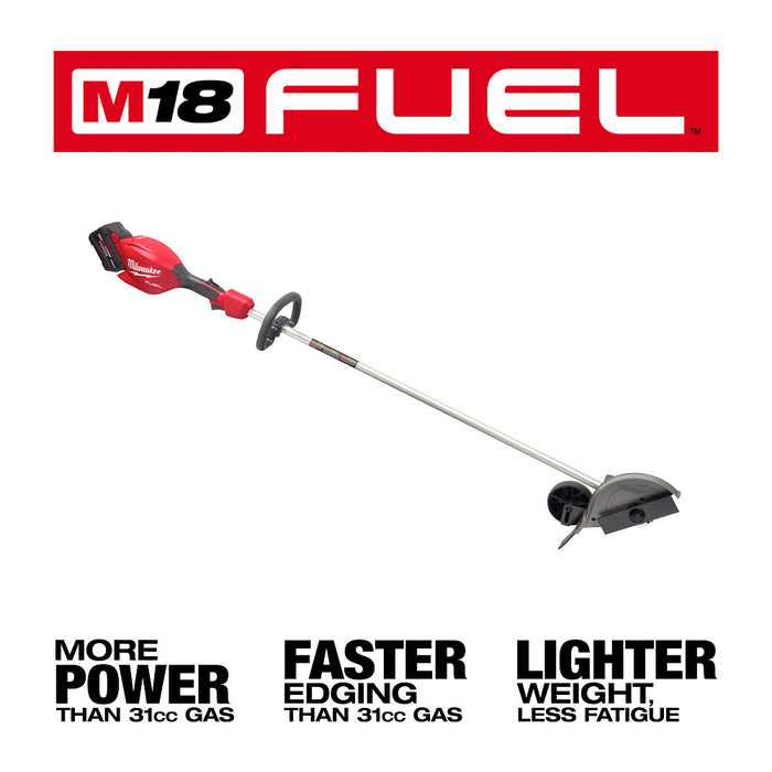 Milwaukee M18 FUEL Edger Kit