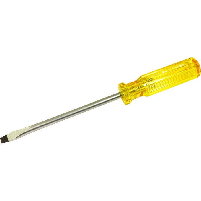 Gray Tools Slotted Round Shank Screwdrivers