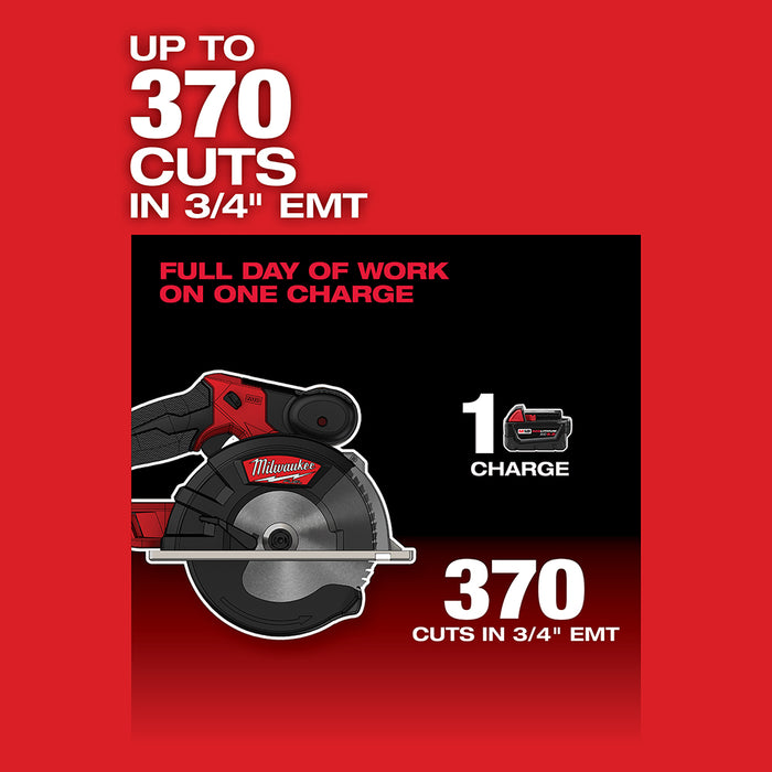 Milwaukee M18 FUEL™ 5-3/8" Metal Circular Saw