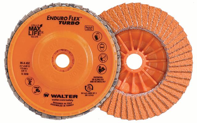 Walter ENDURO-FLEX Turbo™ Flap Disc