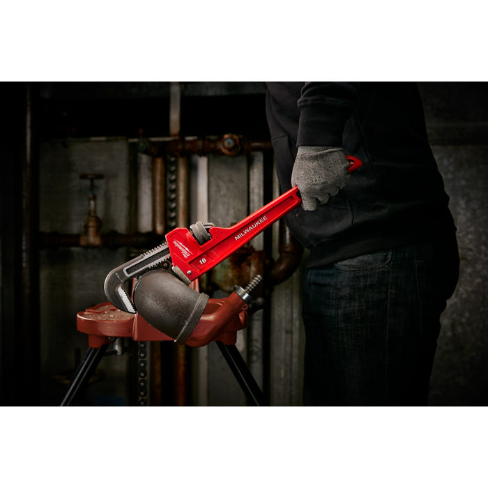 Milwaukee Steel Pipe Wrench