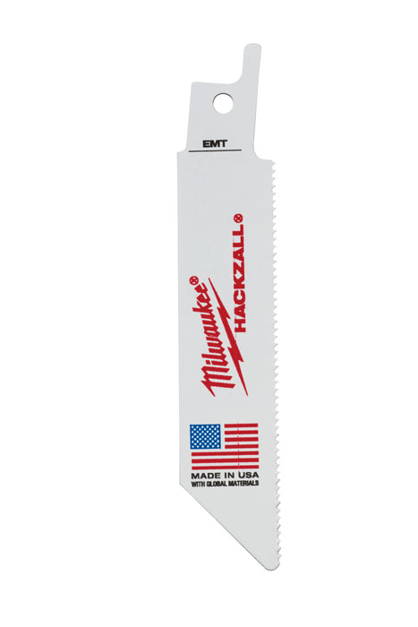 Milwaukee M12™ Hackzall™ Blade 4" (5 Pack) - EMT/Tube