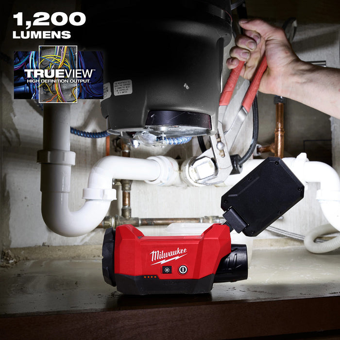 Milwaukee M12 ROVER Multi-Direction PACKOUT Flood Light