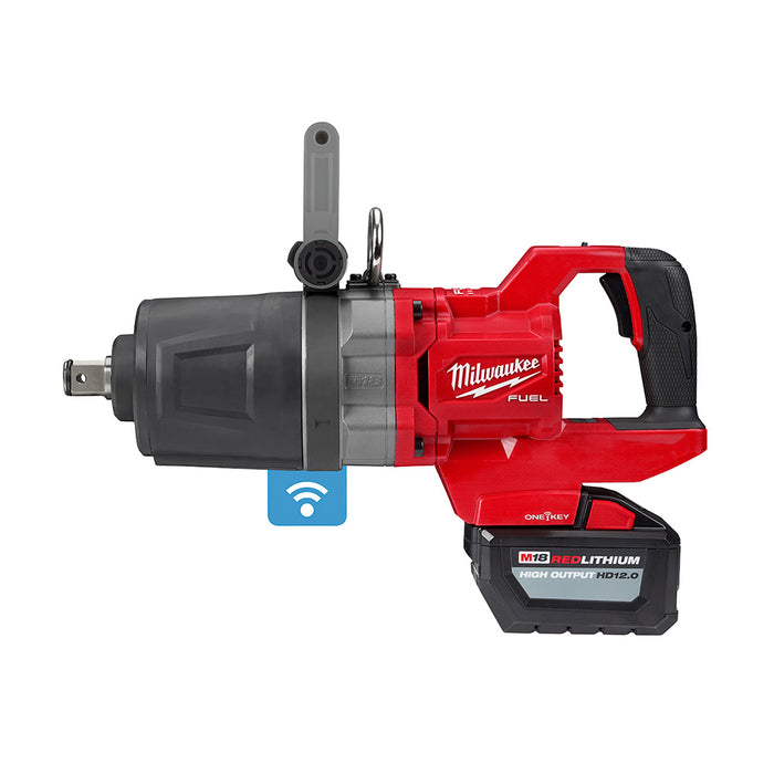 Milwaukee M18 FUEL Cordless 1" D-Handle High Torque Impact Wrench w/ ONE-KEY Kit