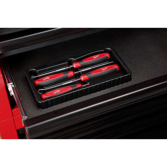 Milwaukee 4PC Hook & Pick Set