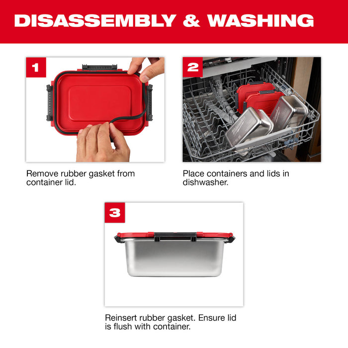 Milwaukee M18 Jobsite Lunch Warmer
