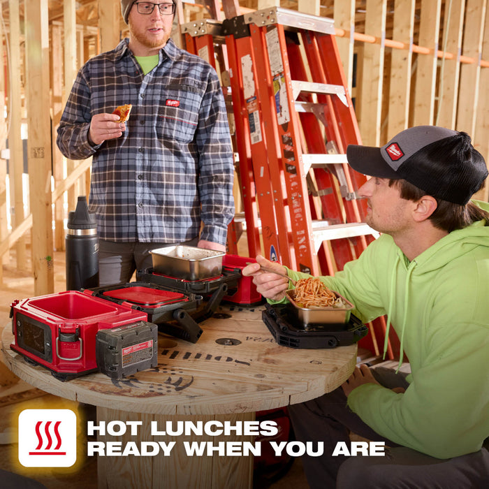 Milwaukee M18 Jobsite Lunch Warmer