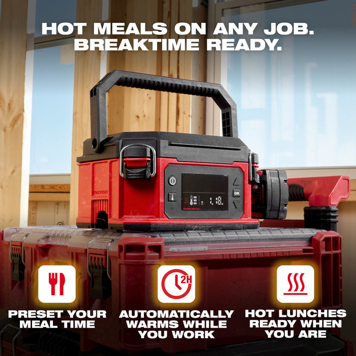 Milwaukee M18 Jobsite Lunch Warmer