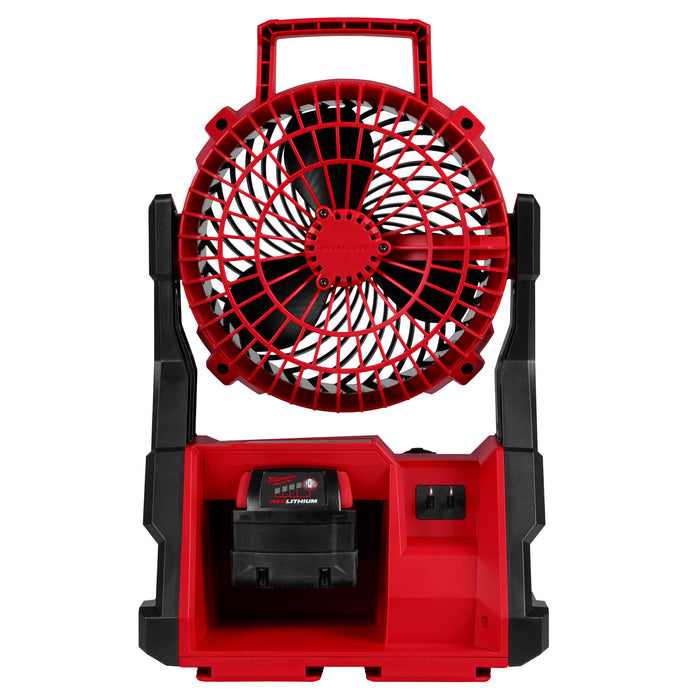 Milwaukee M18™ Brushless PACKOUT™ Fan - Tool Only