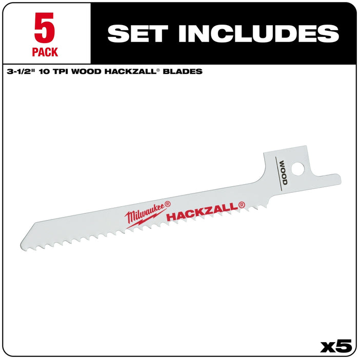 Milwaukee M12 HACKZALL® Bi-Metal Blades