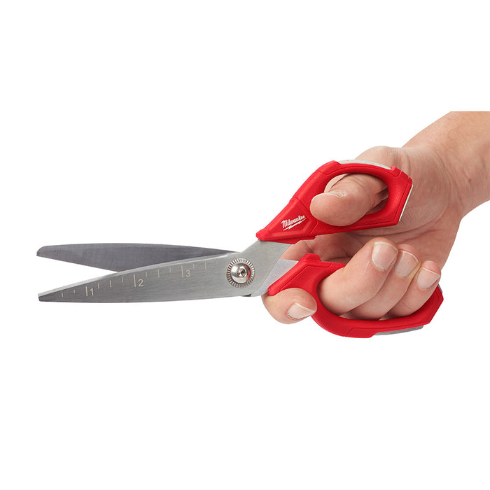 Milwaukee Jobsite Straight Scissors