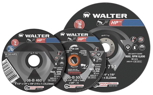 Walter HP™ Grinding Wheel