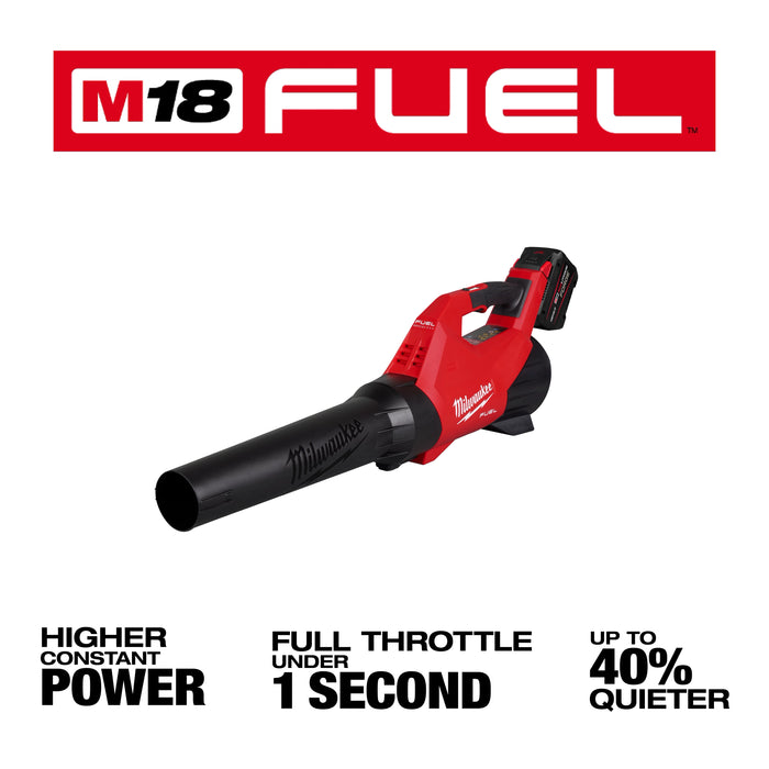 Milwaukee M18 FUEL String Trimmer/Blower Combo Kit