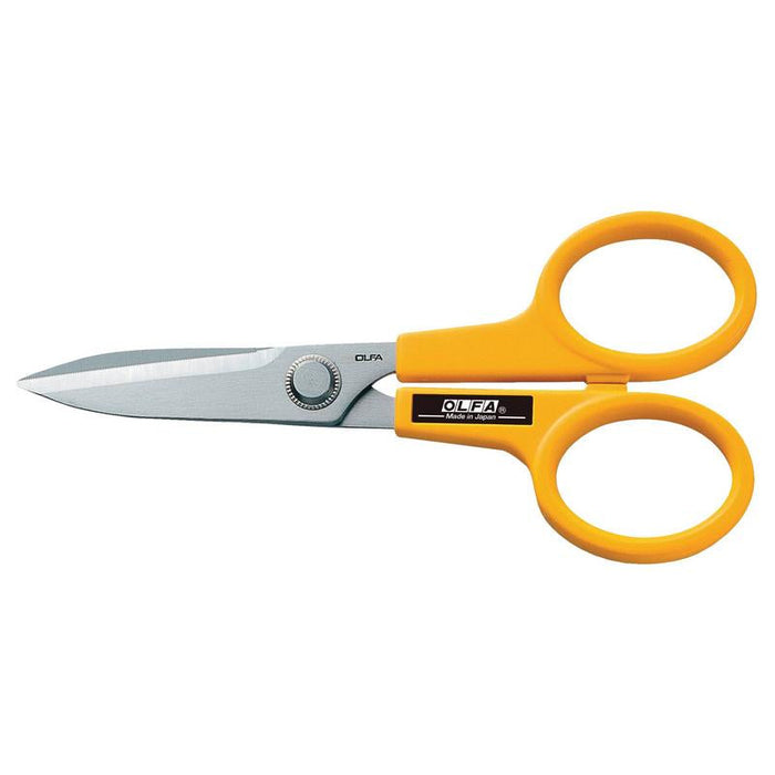 Olfa SCS-2 7" Serrated-Edge Stainless Steel Scissors