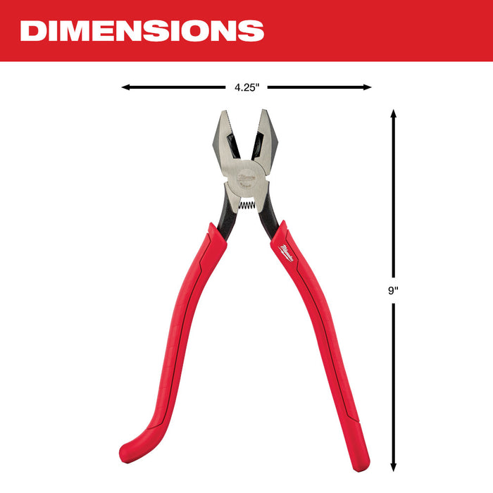 Milwaukee Ironworker's Pliers