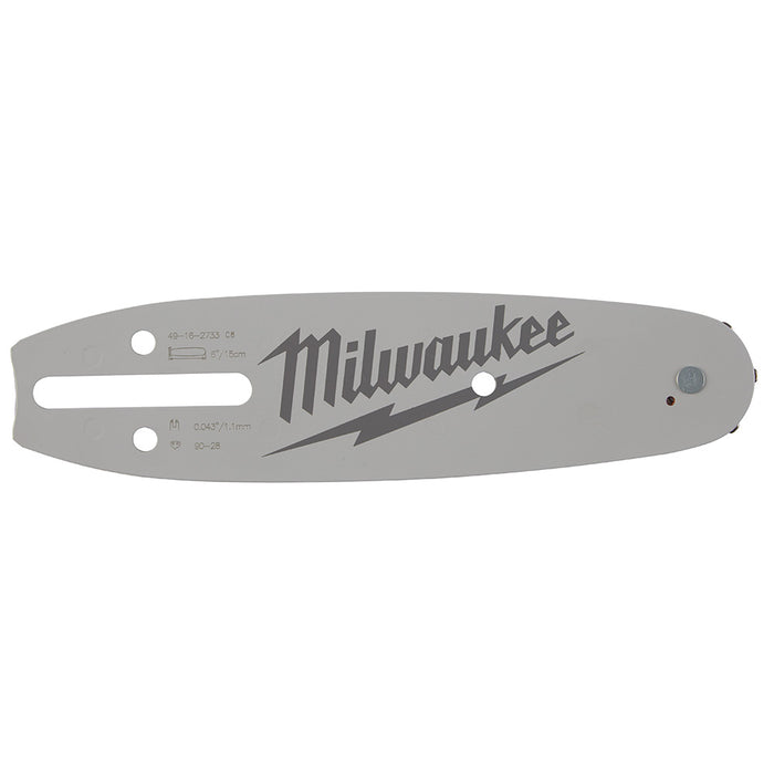 Milwaukee 6" Chainsaw Guide Bar