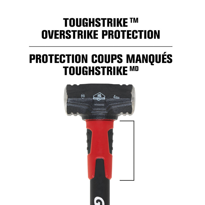 Garant 4 lbs. Sledge Hammer w/ 24" Fibreglass Handle